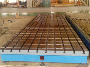 T型槽鑄鐵平臺(tái) T型槽鑄鐵平臺(tái)