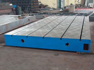 鑄鐵T型槽平臺(tái) 鑄鐵T型槽平臺(tái)