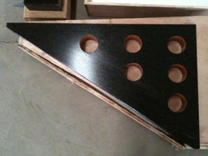 南通大理石直角尺