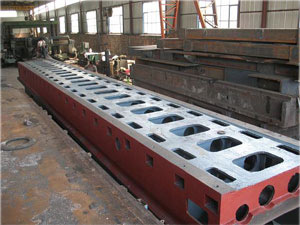 南通對(duì)接床身鑄件