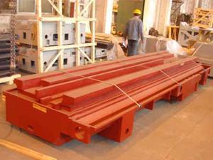 南通端面銑床鑄件