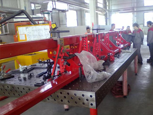 溫州三維孔系焊接平臺(tái) 溫州三維孔系焊接平臺(tái)