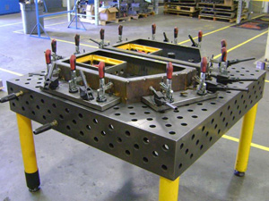 溫州三維柔性組合定位平板 溫州三維柔性組合定位平板