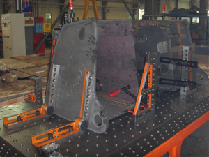 溫州專業(yè)三維柔性焊接工裝平臺(tái) 溫州專業(yè)三維柔性焊接工裝平臺(tái)