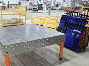 溫州三維柔性組合焊接工裝 溫州三維柔性組合焊接工裝