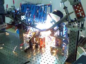 溫州三維多功能柔性焊接平臺(tái) 溫州三維多功能柔性焊接平臺(tái)