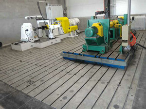 試驗(yàn)臺(tái)底座